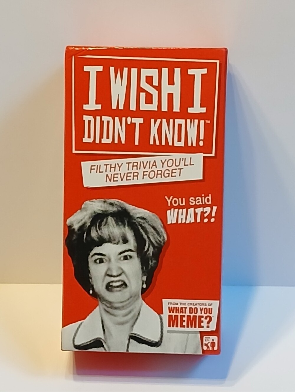 I Wish I Didn't Know! Filthy Trivia You'll Never Forget Game (What Do You Meme?)